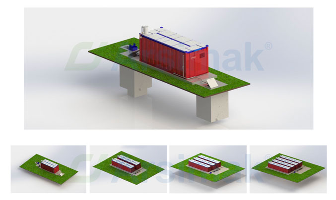 Ecocycle MBBR 3D