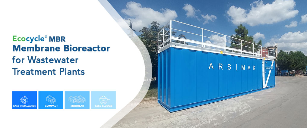 Ecocycle MBR Compact Package WWTP Units