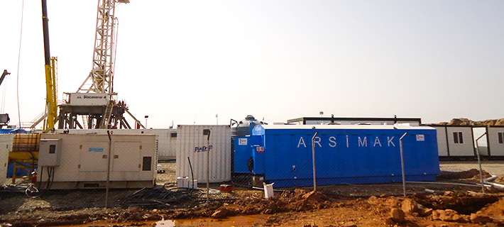 Containerized Wastewater Treatment