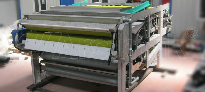 Belt Filter Press Units Industrial Sludges