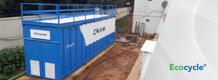 Ecocycle Compact Package WWTP Units